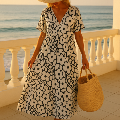 Emily | Flowing and Lightweight Summer Dress