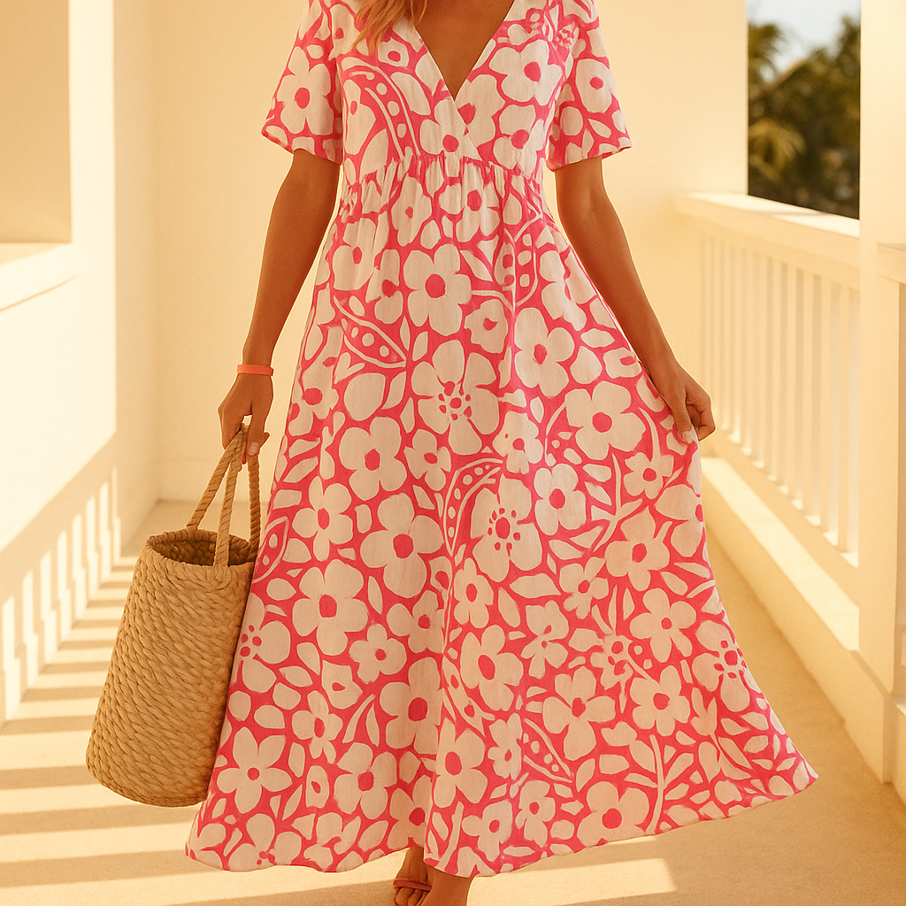 Emily | Flowing and Lightweight Summer Dress