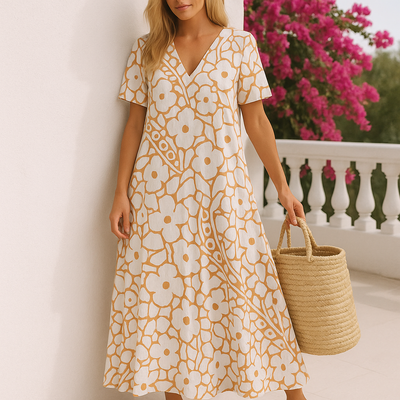 Emily | Flowing and Lightweight Summer Dress