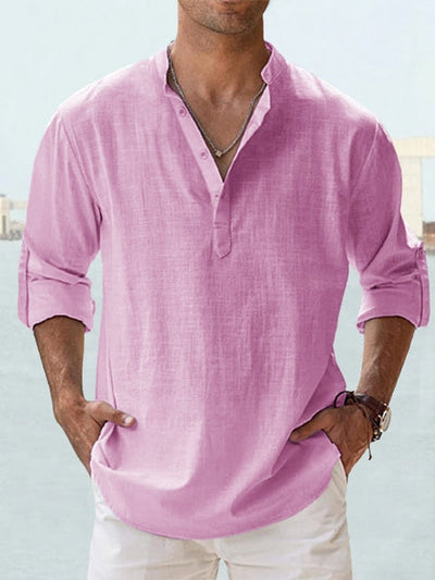 Harvey™ | Breathable Linen Shirt