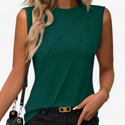 Elowen | Chic and Breezy Summer Blouse for Warm Weather