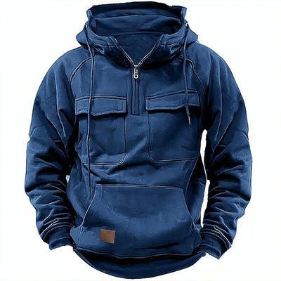 Xavier - Comfortable Hoodie with Zipper