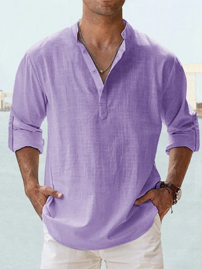 Harvey™ | Breathable Linen Shirt
