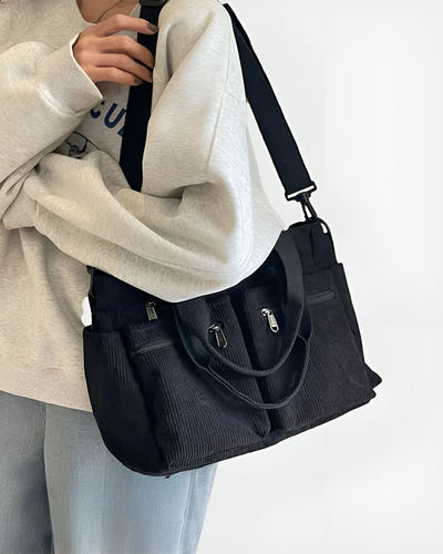 Ysabeline – Corduroy Utility Tote Bag